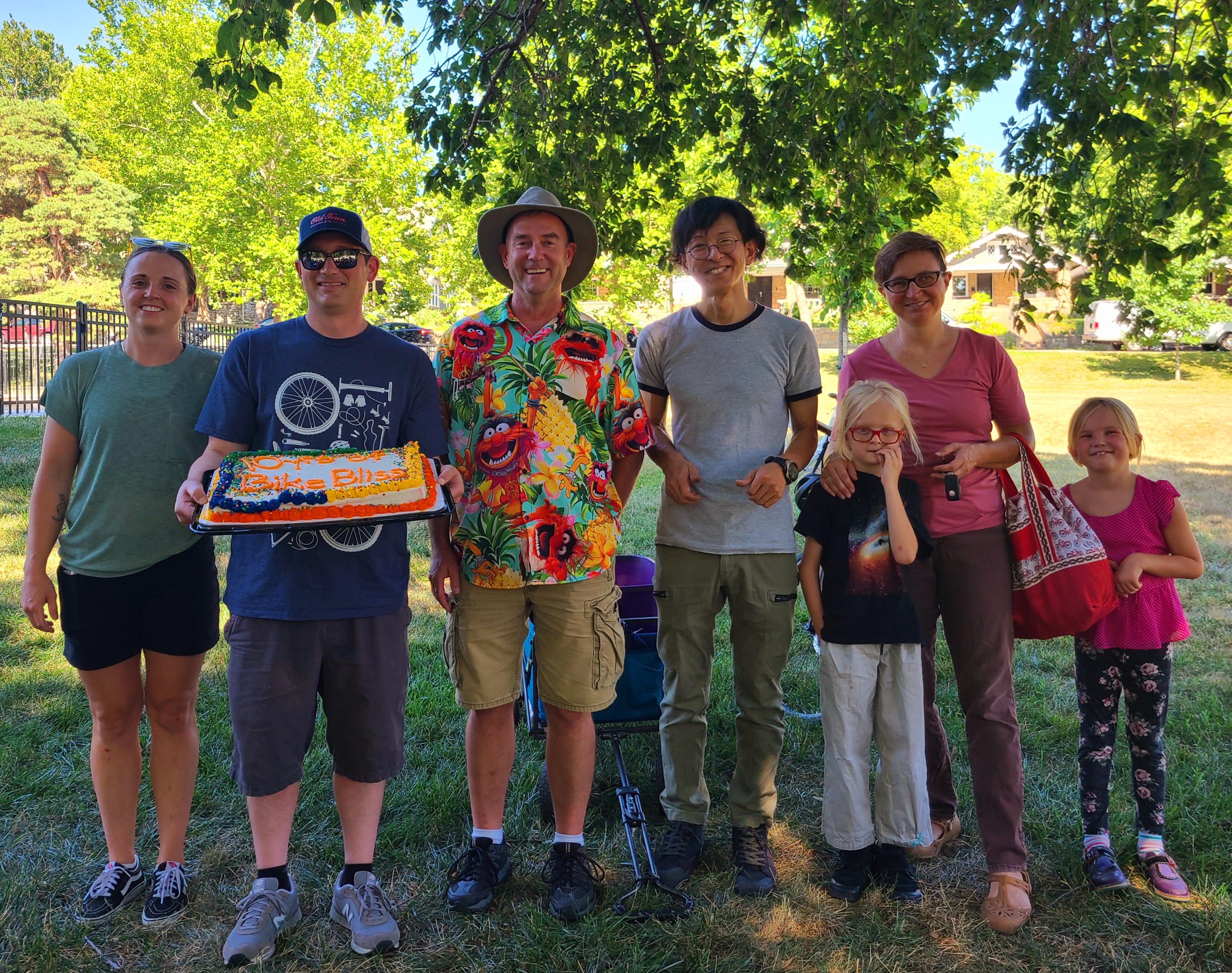 The Bike Share KC team celebrates!